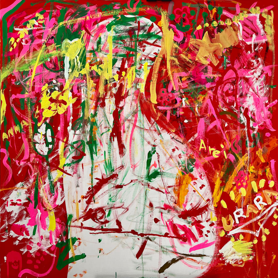 KID 油絵アート Amazon｜ジャン・ミシェル・バスキア《自画像》ストリート